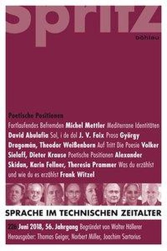 Poetische Positionen