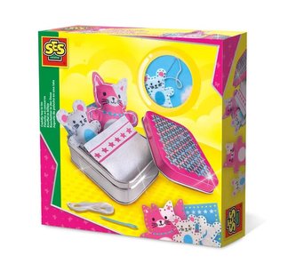 Maskotka w puszcze - Kotek