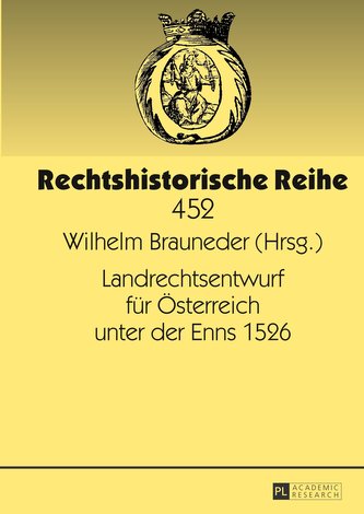 Landrechtsentwurf für Österreich unter der Enns 1526