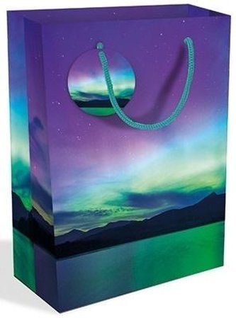 Torebka ozdobna duża Northern Lights