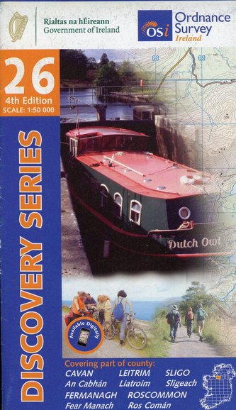 OS Eire 50T.Blatt 26 1:50 000