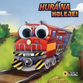 Hurá na koleje - Okatá knížka