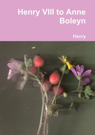 Henry VIII to Anne Boleyn