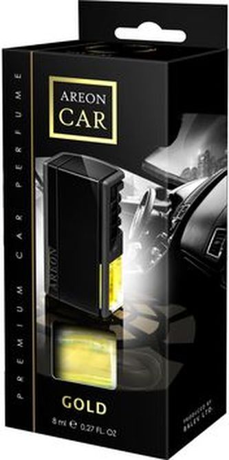 AREON CAR Gold black edition
