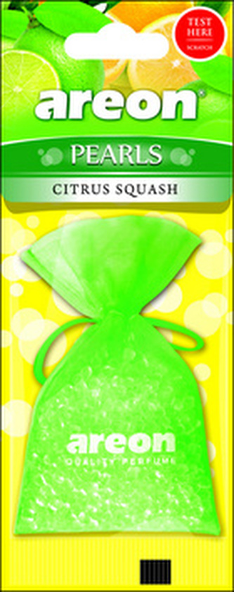 AREON PEARLS Citrus Squash