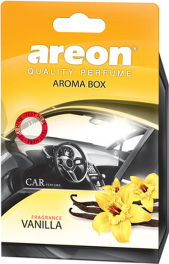 AREON AROMA BOX Vanilla