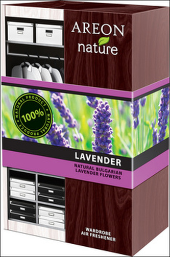 AREON NATURE PREMIUM Lavender