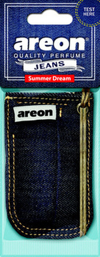 AREON JEANS BAG 1ks Summer dream