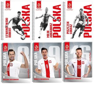 Kołozeszyt A6/80K kratka PZPN (10szt)