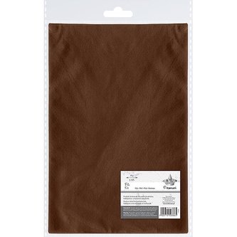 Filc A3 brązowy 5szt