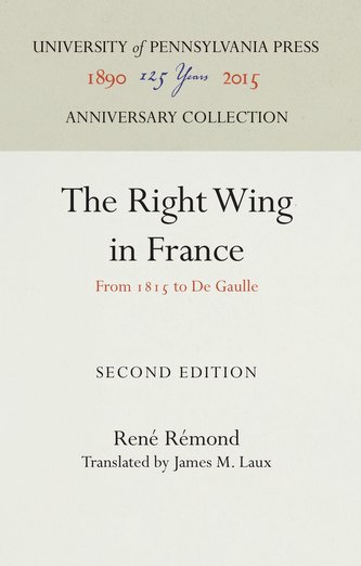 The Right Wing in France