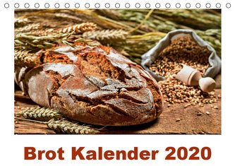 Brot Kalender 2020 (Tischkalender 2020 DIN A5 quer) Brot Kalender 2020 (Tischkalender 2020 DIN A5 quer)
