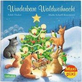 Maxi Pixi 302: VE 5 Wunderbare Waldweihnacht (5 Exemplare)
