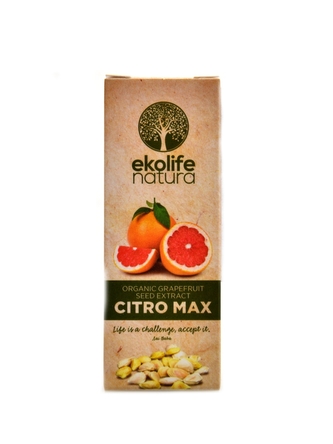 Ekolife natura - Citro Max Organic 50ml