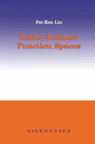 Köthe-Bochner Function Spaces
