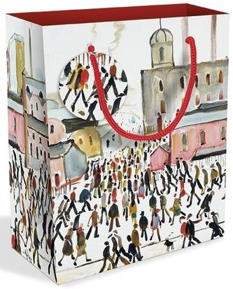 Torebka ozdobna średnia Going to work