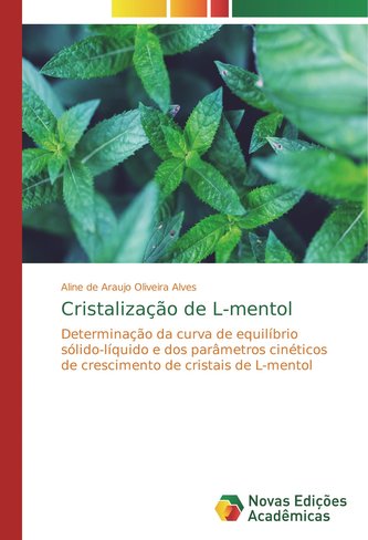 Cristalização de L-mentol