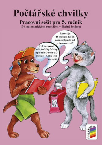 Počtářské chvilky 5 (pracovní sešit pro 5. ročník ZŠ)