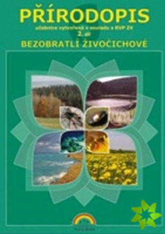 Přírodopis 6, 2. díl - Bezobratlí živočichové (učebnice)