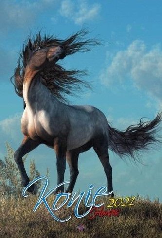 Kalendarz 2021 A3-2 Konie AVANTI