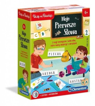 Moje pierwsze słowa Moje pierwsze słowa