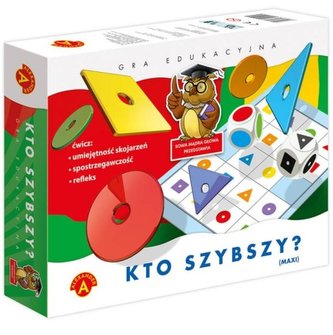 Kto szybszy? Maxi ALEX