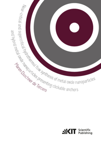 Near-critical and supercritical hydrothermal flow synthesis of metal oxide nanoparticles and hybrid metal oxide nanoparticles pr