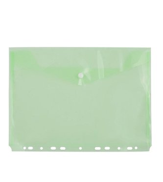 Teczka A4 do segregatora zielona D.RECT