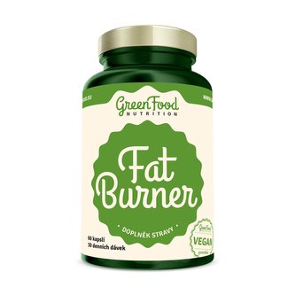 GreenFood nutrition - Fat Burner 60 vegan kapslí