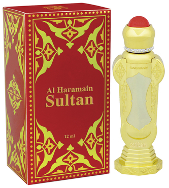 Al Haramain Sultan parfémovaný olej 12 ml UNISEX