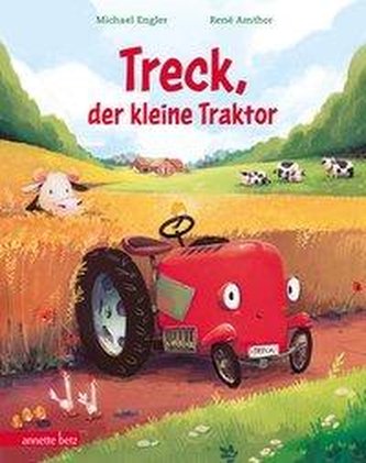 Treck, der kleine Traktor