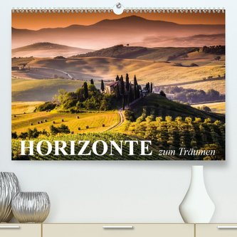 Horizonte zum Träumen (Premium, hochwertiger DIN A2 Wandkalender 2021, Kunstdruck in Hochglanz)