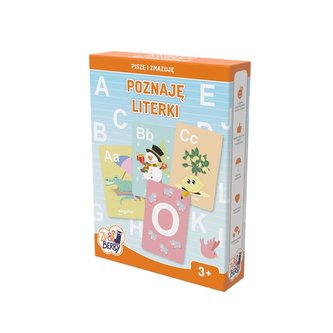 Zu&Berry - Poznaję literki. Nowe wydanie