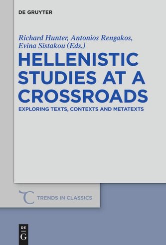 Hellenistic Studies at a Crossroads Hellenistic Studies at a Crossroads