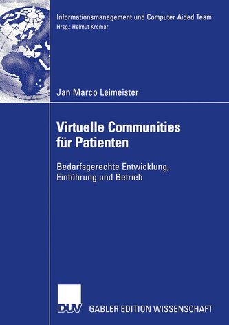 Virtuelle Communities ifür Patienten