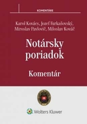 Notársky poriadok - komentár