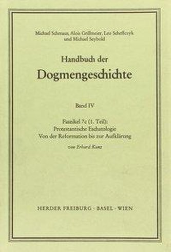 Protestantische Eschatologie von der Reformation bis zur Aufklärung