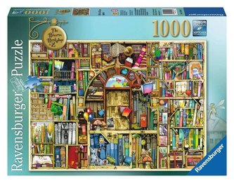 Puzzle 1000 Dziwna księgarnia C.Thompson
