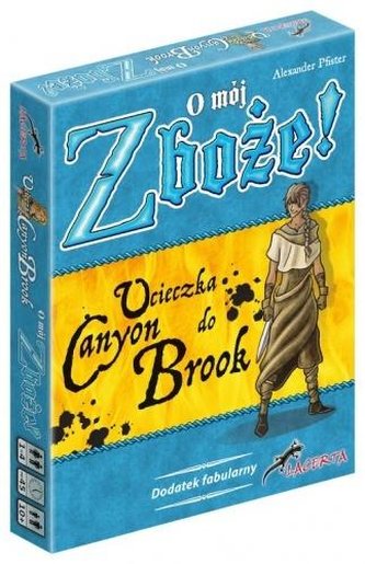 O mój zboże! - Ucieczka do Canyon Brook LACERTA