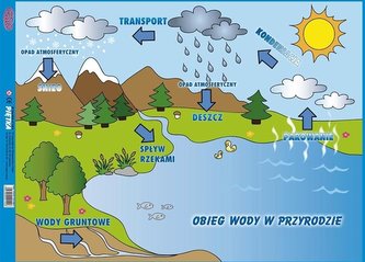 Puzzle - Obieg wody
