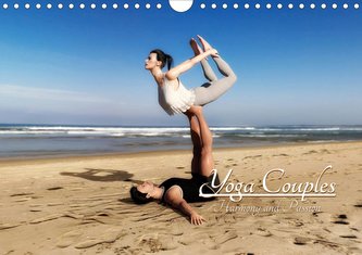 Yoga Couples - Harmony and Passion (Wall Calendar 2021 DIN A4 Landscape)