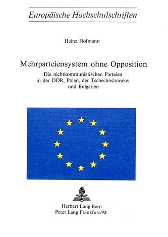 Mehrparteiensystem ohne Opposition