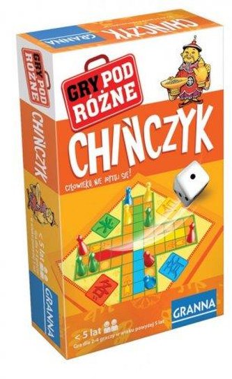 Gry podróżne - Chińczyk GRANNA Gry podróżne - Chińczyk GRANNA