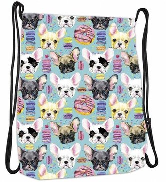 Plecak na sznurkach Dogs