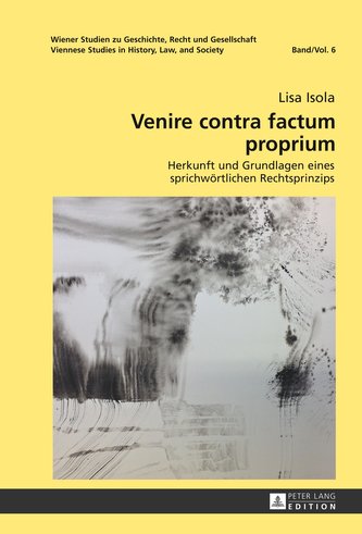 Venire contra factum proprium