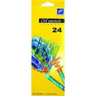 Pastele olejne 24 kolory