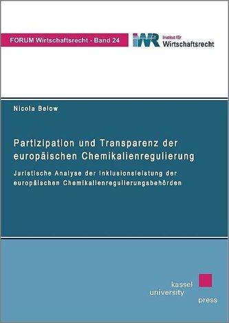 Partizipation und Transparenz der europäischen Chemikalienregulierung