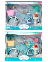 Rower świat z akcesoriami