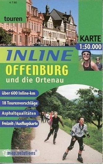 Inline Offenburg und die Ortenau 1 : 50 000