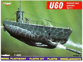 Okręt Podwodny \"U60\" U-BOOT